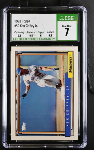 1992 Topps #50 Ken Griffey Jr.
