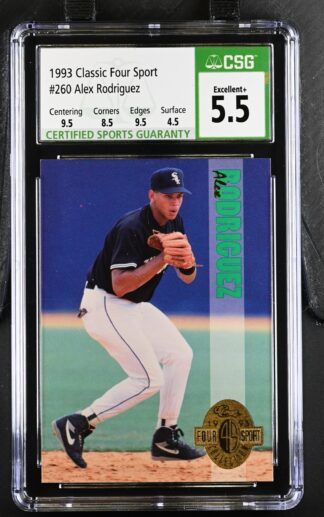 1993 Classic Four Sport #260 Alex Rodriguez