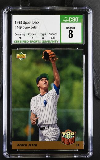 1993 Upper Deck #449 Derek Jeter RC !