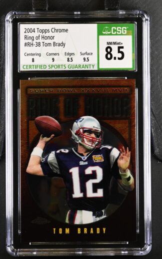 2004 Topps Chrome #RH38 Tom Brady RH