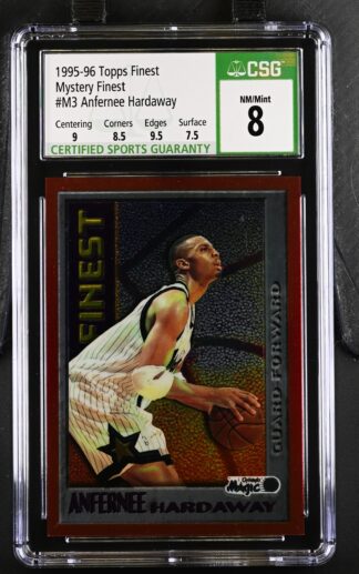 1995-96 Finest Mystery #M3 Anfernee Hardaway