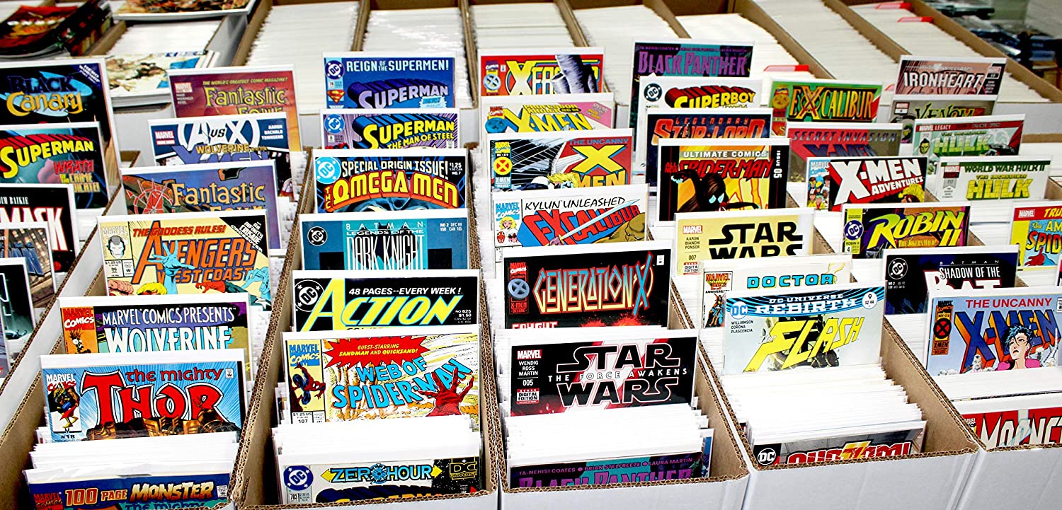 Comic Book Lot - All Different - 30 Comics - Marvel/DC/Image/Darkhorse/Valliant
