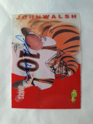 1995 Images Four Sport Draft Challenge Acetates Autographs #3 John Walsh
