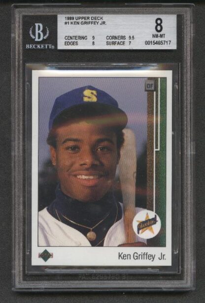 1989 Upper Deck #1 Ken Griffey Jr. RC