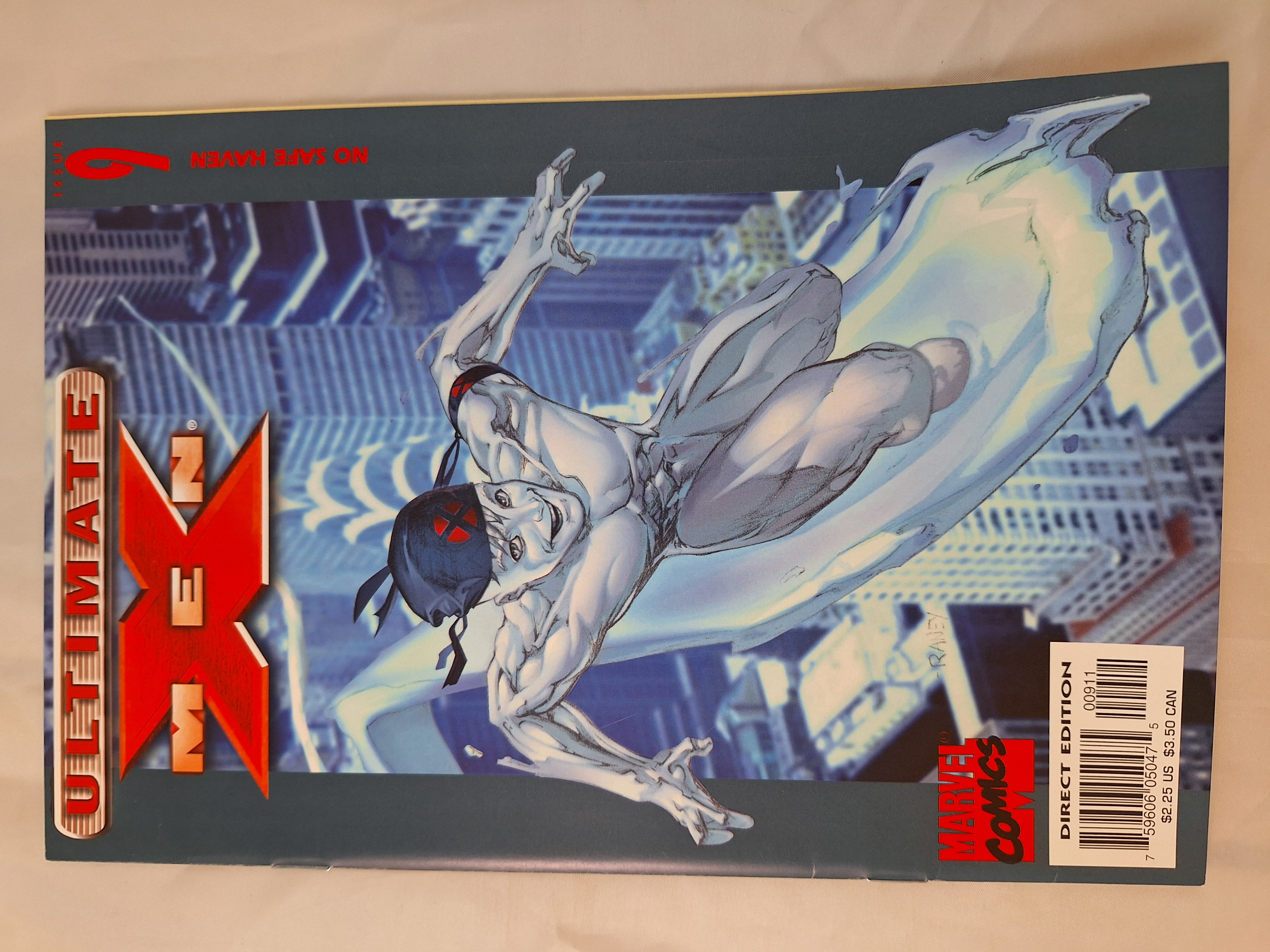 Ultimate X-Men #9 (Ultimate Marvel, 2001) Tom Raney - Beast,Colossus,Cyclops,Doctor Cornelius,General Thunderbolt Ross,Iceman,Jean Grey,Juggernaut,Nick Fury,Nightcrawler,Professor X,Rogue,Sabretooth,Storm,Vindicator,Wolverine