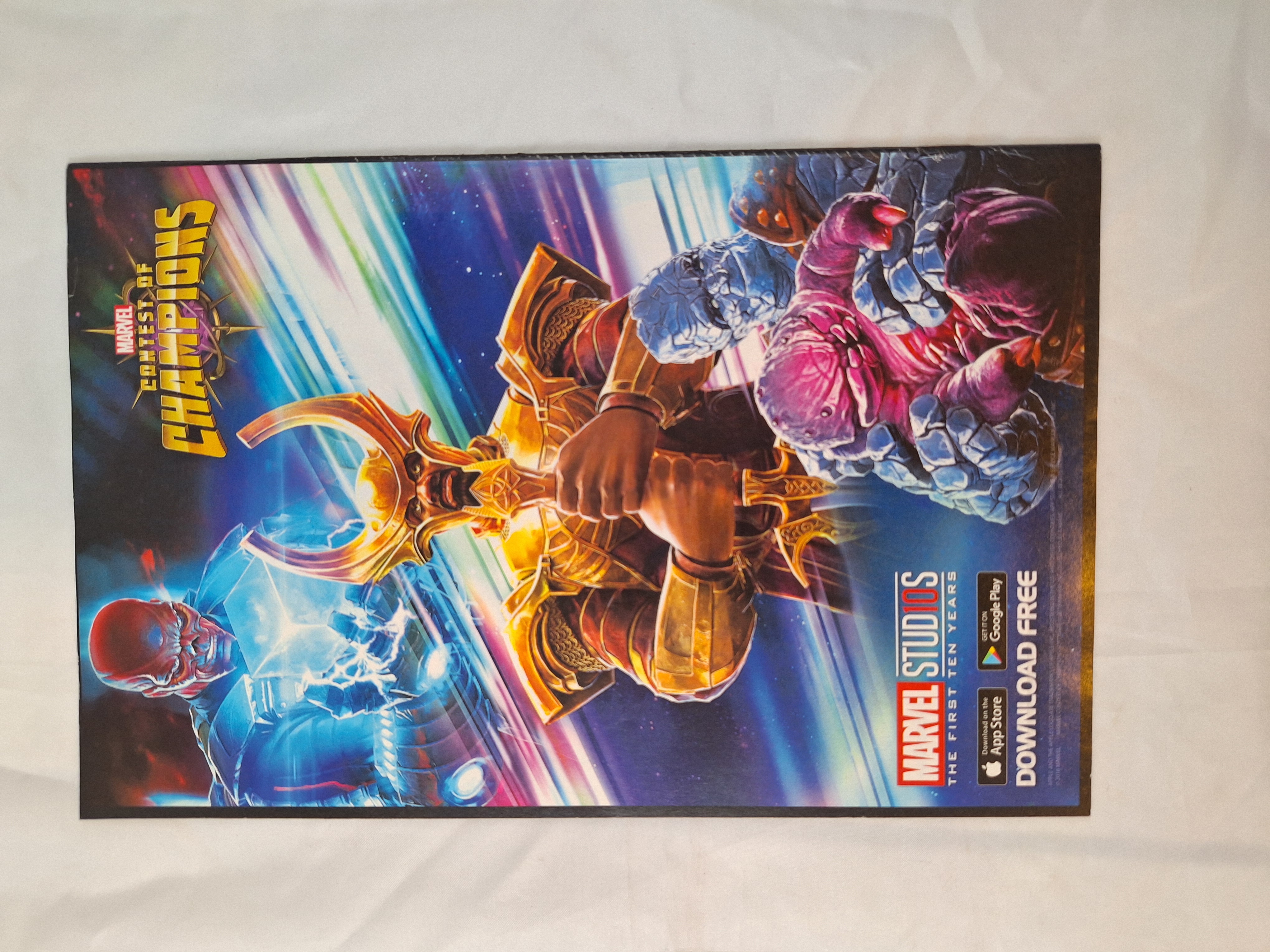Infinity Wars #2e (Marvel Comics, 2018) - 'Old Lady' Gamora,Avengers,Black Panther I,Black Widow II,Bullseye,Captain America I,Captain Marvel VII,Chitauri,Doctor Strange,Drax the Destroyer,Flowa,Ghost Rider XIII,Groot,Hulk VII,Infinity Watch,Iron Man I,Loki,Requiem,Rocket Raccoon,Sandman,Spider-Man I,Spot,Star-Lord I,Thanos,Thor I,Tombstone,Turk,Typhoid Mary,Warlock - Image 2