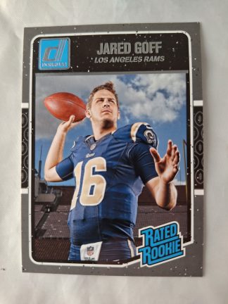 2016 Donruss #372 Jared Goff RR RC