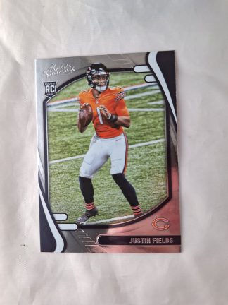 2021 Absolute #108 Justin Fields RC