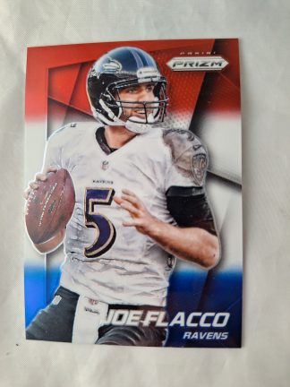 2014 Panini Prizm Prizms Red White and Blue #7 Joe Flacco