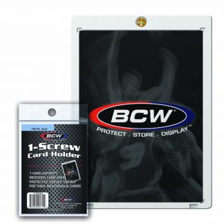 1-Screw Super Thick Card Holder-120 PT*LTD STOCK*