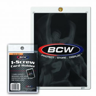 1-Screw Thick Card Holder - 50 PT. *LIMITED STOCK*