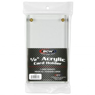 1/2 in. Acrylic Card Holder *LIMITED STOCK*