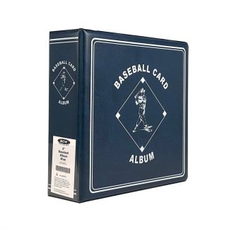 3 in. Album - Baseball - Blue