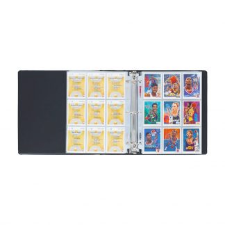 3 in. Album - Basketball - Black