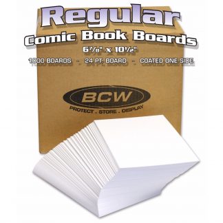 Bulk Regular Comic Backing Boards