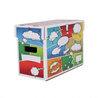Short Comic Box - Art - Pow**LIMITED STOCK**