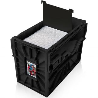 Short Comic Book Bin - Black
