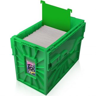 Short Comic Book Bin - Green