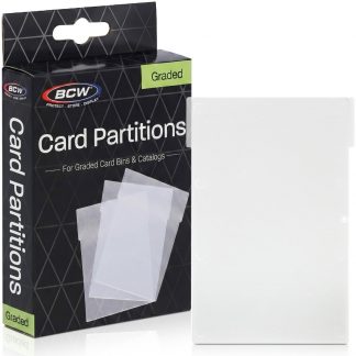 Graded Card Partitions - Translucent