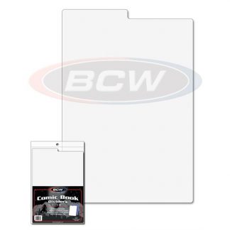 Comic Book Dividers