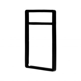 Slab Bumpers - PSA Card - Black