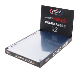 LaserWeld Comic Page (100 CT. Box)
