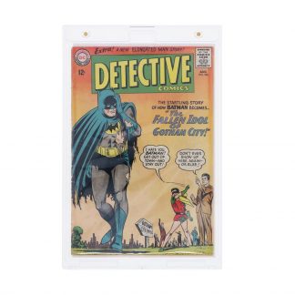 Magnetic Comic Book Holder - Silver