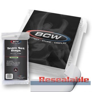 Resealable Team Set Bags