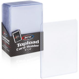 3x4 Topload Card Holder - Standard