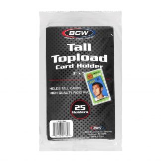 Tall Card Topload Holder