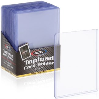 Thick Card Topload Holder - 59 PT.