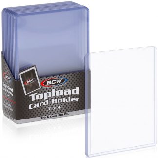 Thick Card Topload Holder - 108 PT.