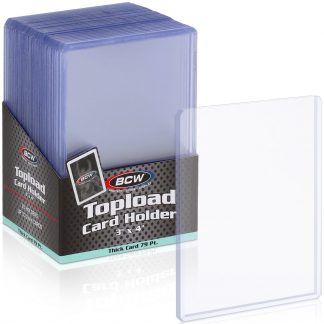 Thick Card Topload Holder - 79 PT.