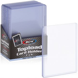 Thick Card Topload Holder - 138 PT.