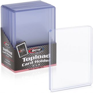Thick Card Topload Holder - 168 PT.