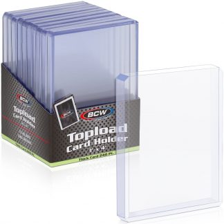Thick Card Topload Holder - 240 PT.
