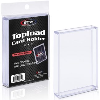 Thick Card Topload Holder - 360 PT.