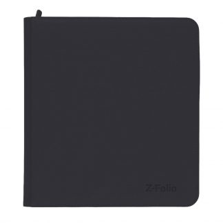Z-Folio 12-Pocket LX Album - Black