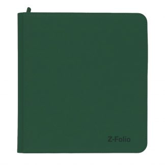 Z-Folio 12-Pocket LX Album - Green