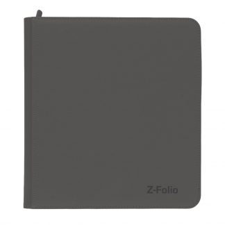 Z-Folio 12-Pocket LX Album - Gray