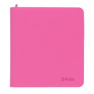 Z-Folio 12-Pocket LX Album - Pink