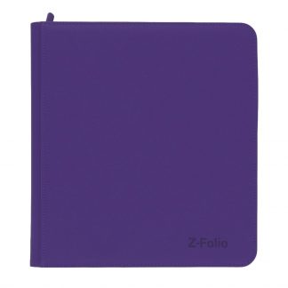 Z-Folio 12-Pocket LX Album - Purple