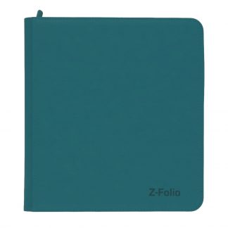 Z-Folio 12-Pocket LX Album - Teal