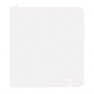 Z-Folio 12-Pocket LX Album - White