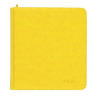 Z-Folio 12-Pocket LX Album - Yellow