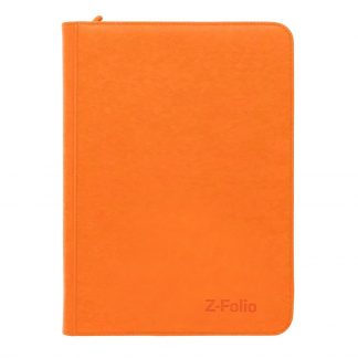 Z-Folio 9-Pocket Album - Orange