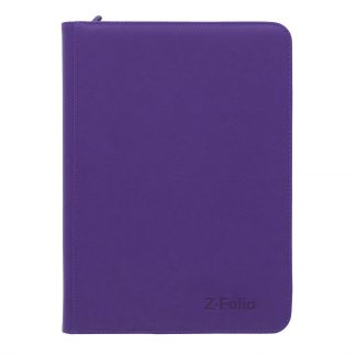 Z-Folio 9-Pocket Album - Purple