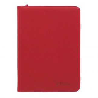 Z-Folio 9-Pocket Album - Red