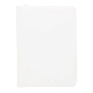 Z-Folio 9-Pocket Album - White