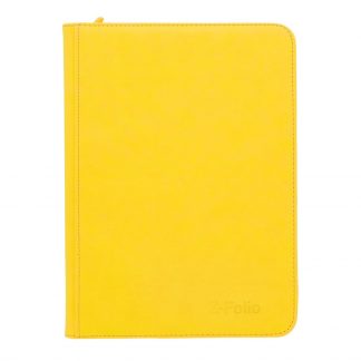 Z-Folio 9-Pocket Album - Yellow
